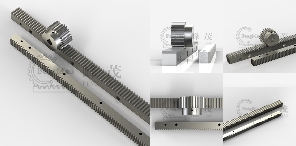 精密直齒條模數(shù)1-10（DIN7級）產(chǎn)品展示