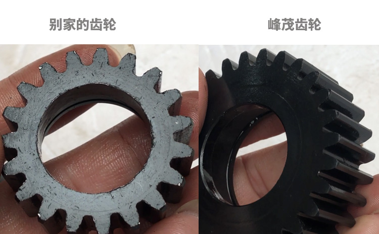 齒輪加工廠那么多，這樣考慮綜合選擇準沒錯